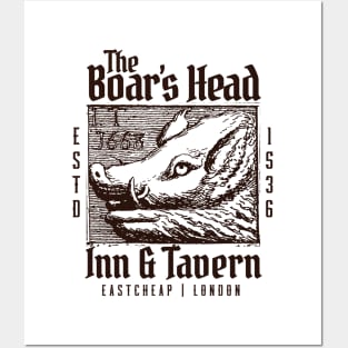 The Boar's Head Inn and Tavern Posters and Art